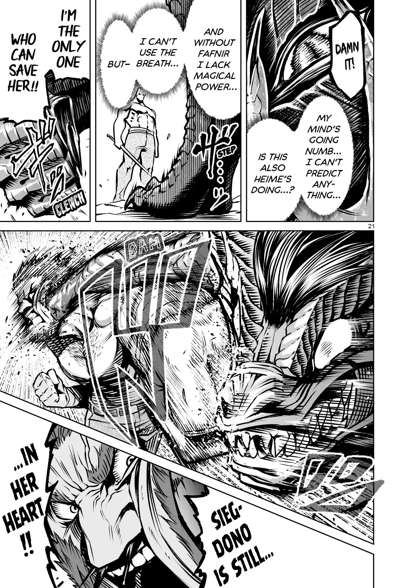 Rosen Garten Saga Chapter 83 24